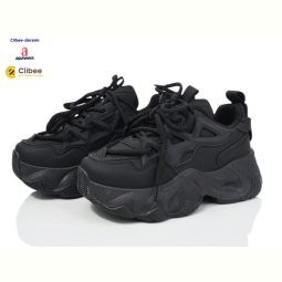Кроссовки Clibee-Doremi N828 black