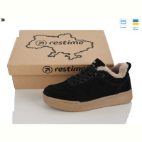 Кроссовки Restime AWZ26806 black