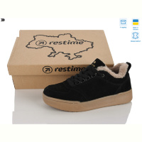 Кроссовки Restime AWZ26806 black
