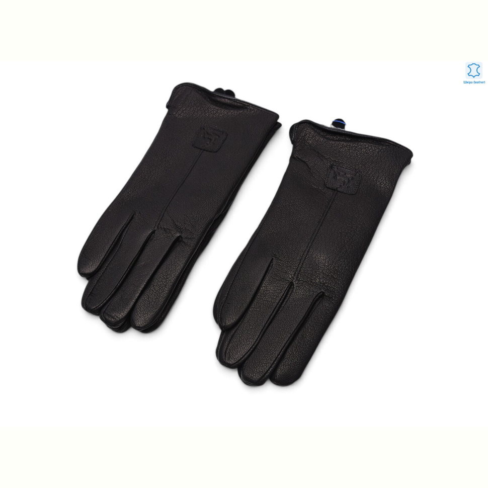 Перчатки RuBi F6 black шкіра олень махра Перчатки RuBi F6 black шкіра олень махра