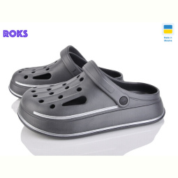 Кроксы Roks 252 графіт