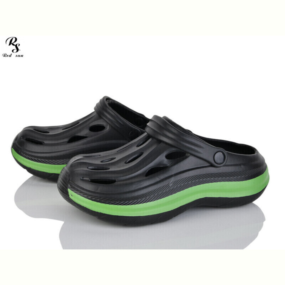 Кроксы Red Sun 814 black