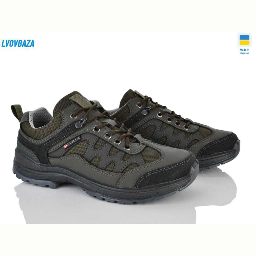 Кроссовки Lvovbaza Paolla ПАТ2-5713 хакі