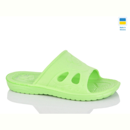 Шлепки Lot Shoes 001-2 салатовий