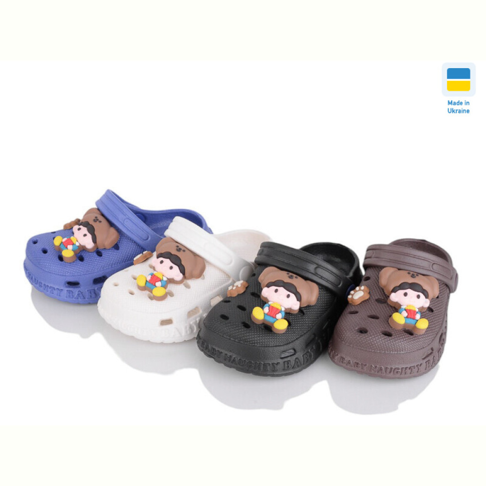 Кроксы M&L  Alex13 306-5 mix