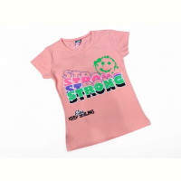 Футболка Kids-modnik 11006 персиковий