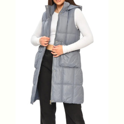 Жилетка Sport style 1165 сірий