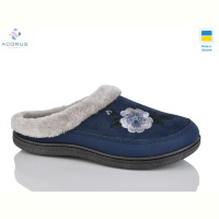 Тапки Acorus T01 синій