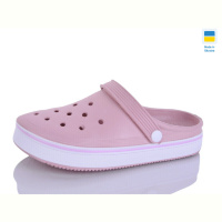 Кроксы M&L  Alex13 B17 пудра