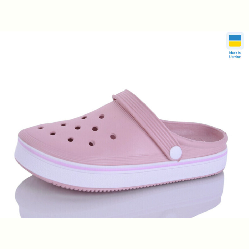 Кроксы M&L  Alex13 B17 пудра