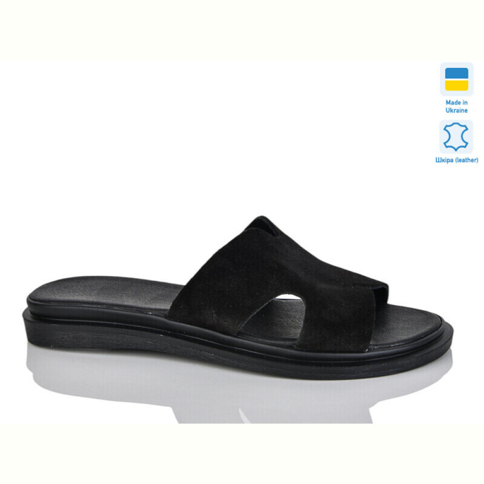 Шлепки Sali H505 ч.з.