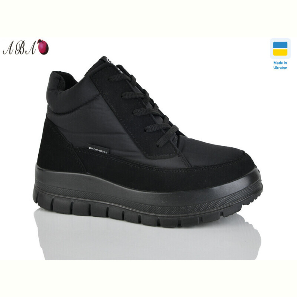 Ботинки Aba 4501чорний Ботинки Aba 4501чорний