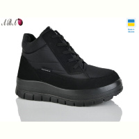 Ботинки Aba 4501чорний