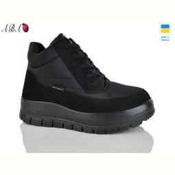 Ботинки Aba 4501чорний