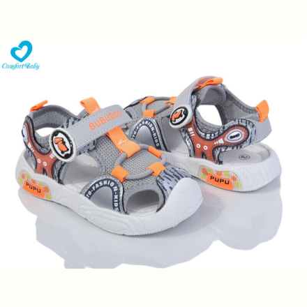 Сандалии Comfort-baby 2323-3А сірий