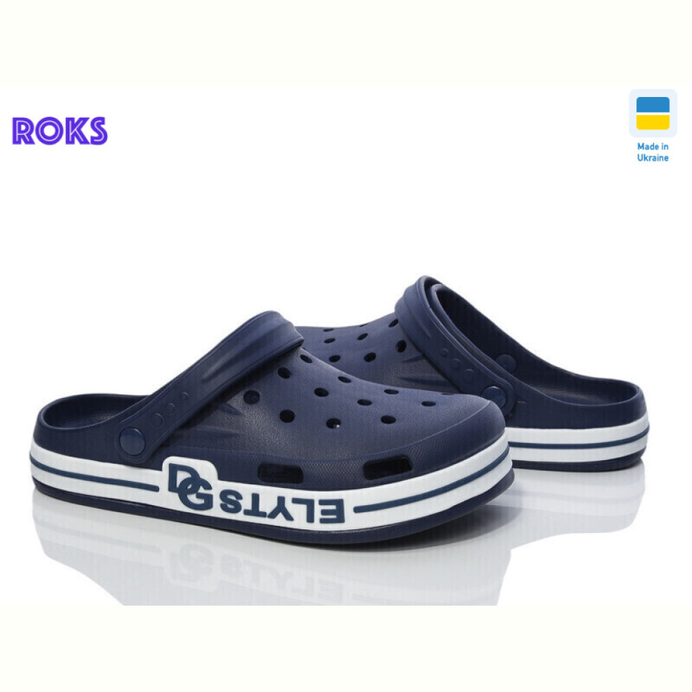 Кроксы Roks Dago 526 синій Кроксы Roks Dago 526 синій