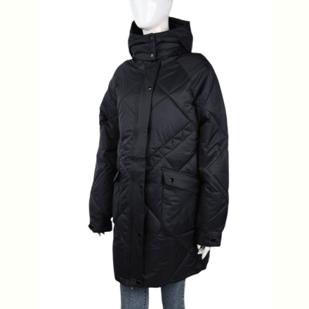 Куртка Obuvok A2022-50 black (09277)