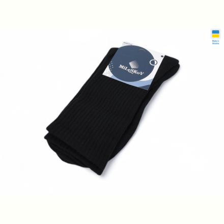 Носки Obuvok XL101 black (09453)