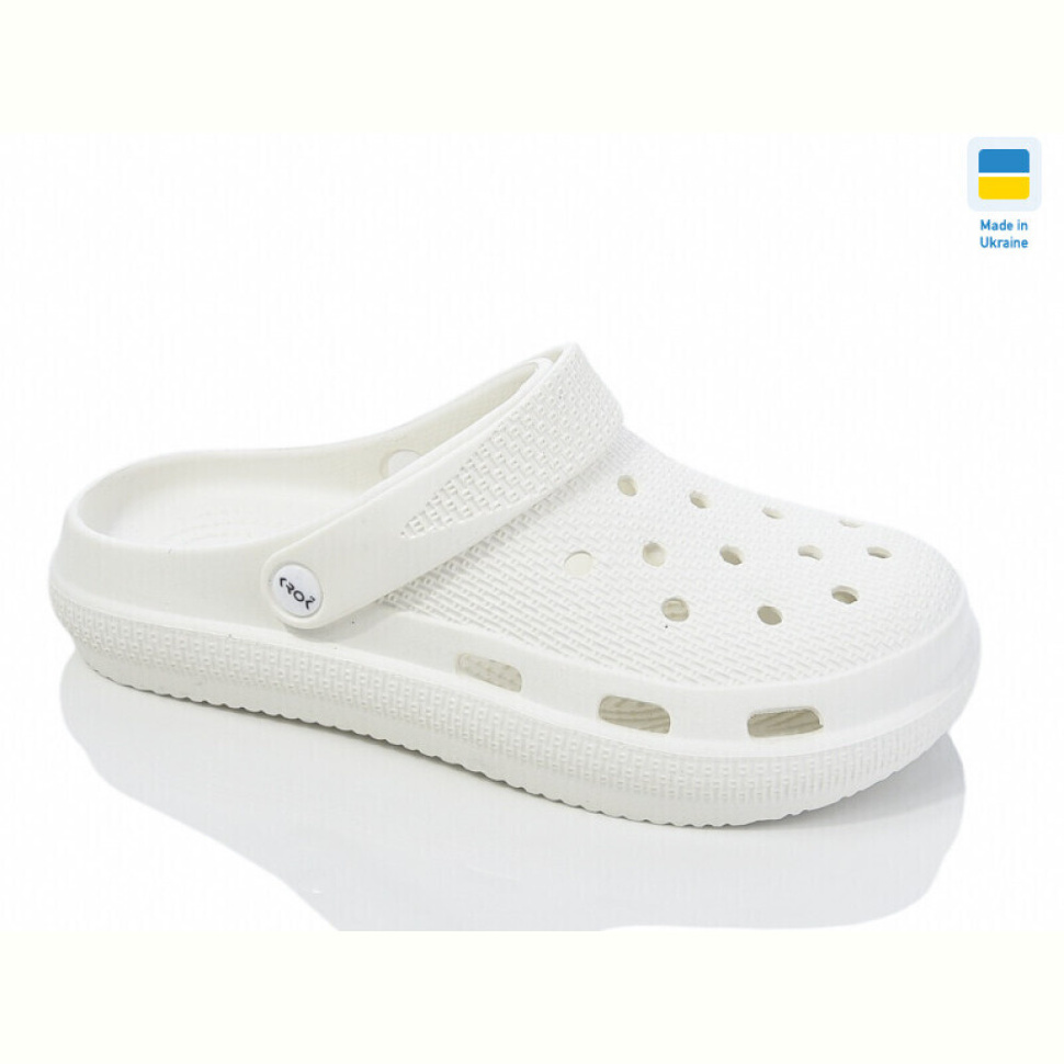 Кроксы Крок С98 білий Кроксы Крок С98 білий