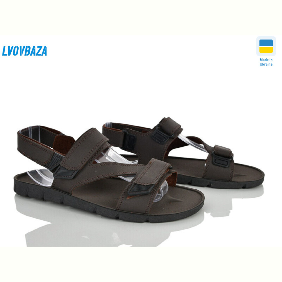 Сандалии Lvovbaza Paolla D02 коричневий