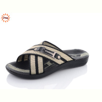 Шлепки Jumay Akim золото