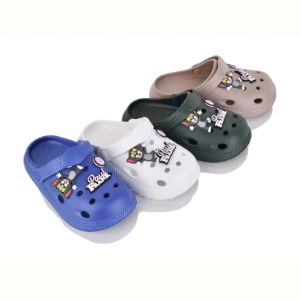 Кроксы BABYSHOP 351-11 mix