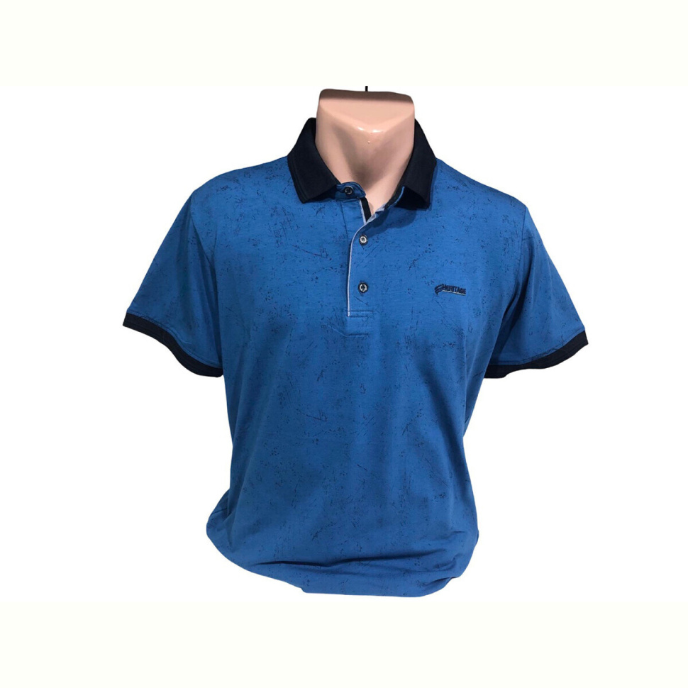 Футболка TurkishBrend 7688 блакитний