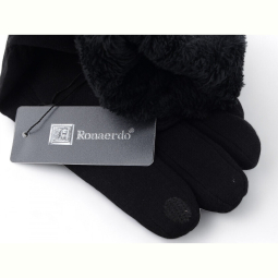 Перчатки RuBi C09 black