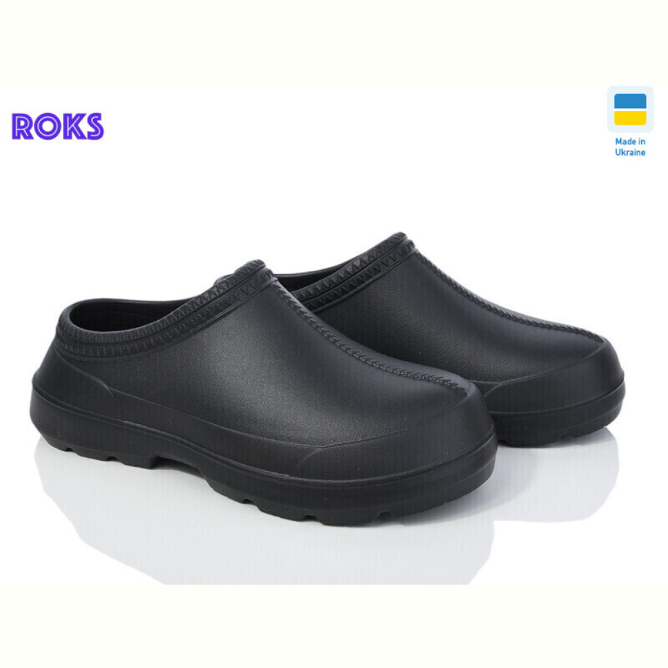 Галоши Roks Dago7005 чорний