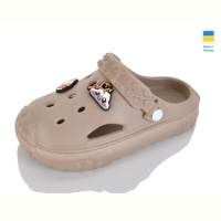 Кроксы M&L  Alex13 B13 капучіно
