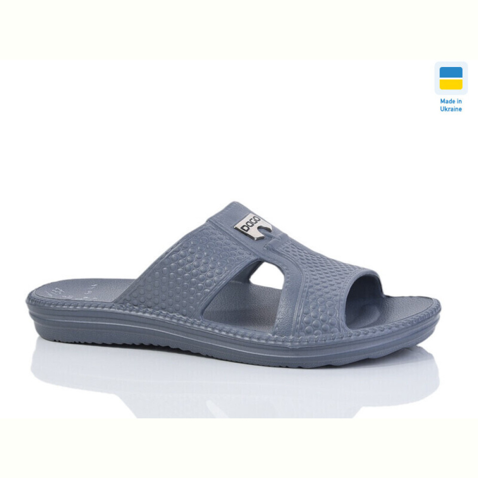 Шлепки Lot Shoes 137 сірий