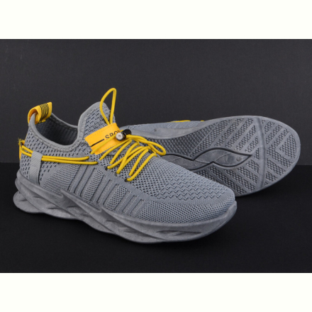 Кроссовки Violeta 45-77 grey