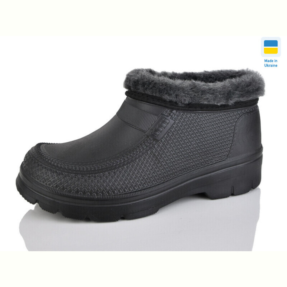 Галоши Крок M1 чорний