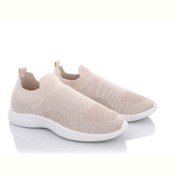 Кроссовки Violeta 190-0-3 beige
