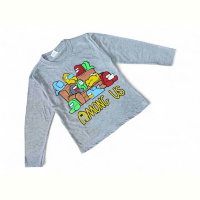 Батник Kids-modnik 290013 св.сірий
