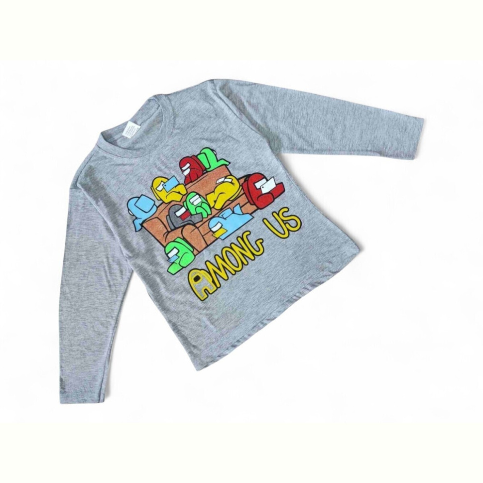 Батник Kids-modnik 290013 св.сірий