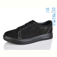 Кроссовки STT 01 black нубук