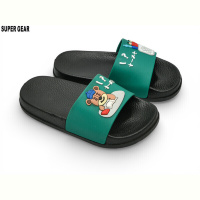 Шлепки Super Gear 00901-2 green