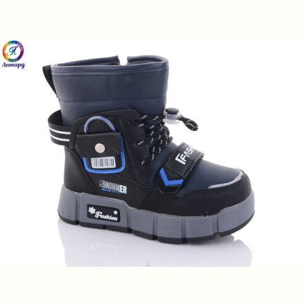 Дутики Леопард 3317-B2