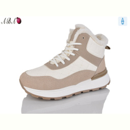 Ботинки Aba 8711 beige-khaki