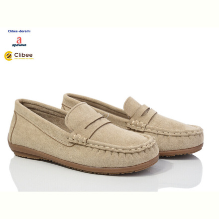 Мокасины Clibee-Doremi N641 beige