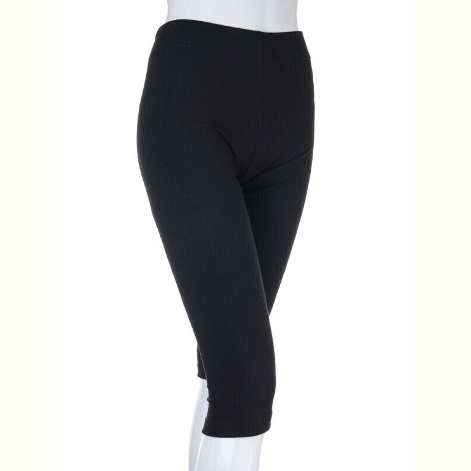 Бриджи STARK Бриджі рубчик чорні батал