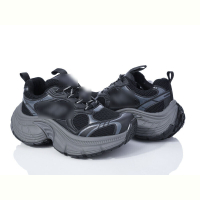 Кроссовки Violeta HD23(2566) black-grey