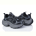 Кроссовки Violeta HD23(2566) black-grey