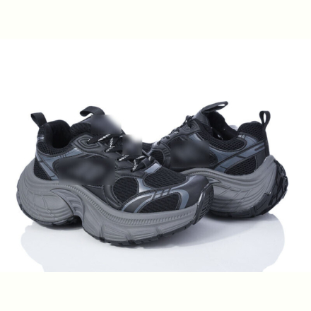 Кроссовки Violeta HD23(2566) black-grey