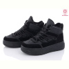Кроссовки Violeta 150-36 black уцінка