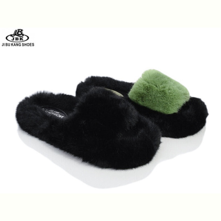 Тапки Jibukang PV323-19 bl-green mix