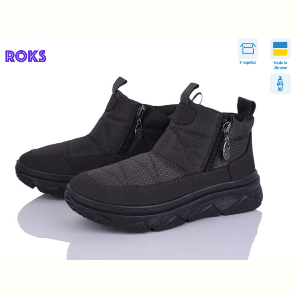 Ботинки Roks 1706 фіолет Ботинки Roks 1706 фіолет