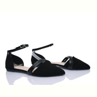 Туфли Prime-Opt No brand CWC002 black