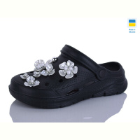 Кроксы Lot Shoes 414 чорний